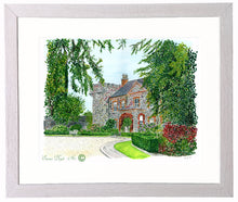 Cargar imagen en el visor de la galería, Irish Print - Ballymagarvey Village, Balrath, Navan Co. Meath, Ireland