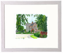 Cargar imagen en el visor de la galería, Irish Print - Ballymagarvey Village, Balrath, Navan Co. Meath, Ireland