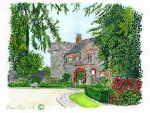 Cargar imagen en el visor de la galería, Irish Print - Ballymagarvey Village, Balrath, Navan Co. Meath, Ireland