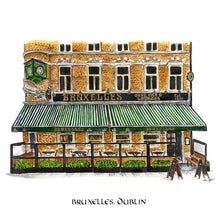 Load image into Gallery viewer, Irish Pub Coaster - Single Coaster - Dublin Pubs