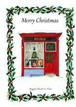 Load image into Gallery viewer, Personalised Christmas Cards - Pack of 10 cards - Choose up to 10 Christmas cards