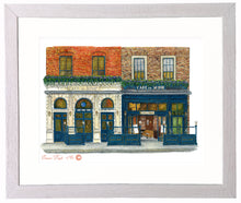 Load image into Gallery viewer, Irish Print - Cafe en Seine 2024, Dublin, Ireland