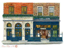 Load image into Gallery viewer, Irish Print - Cafe en Seine 2024, Dublin, Ireland