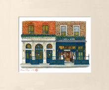 Load image into Gallery viewer, Irish Print - Cafe en Seine 2024, Dublin, Ireland