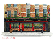 Load image into Gallery viewer, Irish Pub Print - Chaplins Bar, Dublin, Ireland