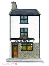 Load image into Gallery viewer, Irish Pub Print - Clancy's, Miltown Malbay, Co. Clare, Ireland
