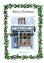 Load image into Gallery viewer, Personalised Christmas Cards - Pack of 10 cards - Choose up to 10 Christmas cards