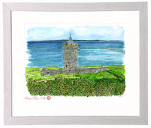 Load image into Gallery viewer, Irish Landmark Print - Doonagore Castle, Doolin, Co. Clare, Ireland.