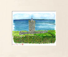 Load image into Gallery viewer, Irish Landmark Print - Doonagore Castle, Doolin, Co. Clare, Ireland.