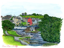 Cargar imagen en el visor de la galería, Irish Scenery - The Cascades, Ennistymon, Co. Clare , Ireland