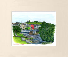 Cargar imagen en el visor de la galería, Irish Scenery - The Cascades, Ennistymon, Co. Clare , Ireland
