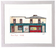 Load image into Gallery viewer, Irish Shop Print - Fred Herterich & Sons Butchers, Galway, Ireland