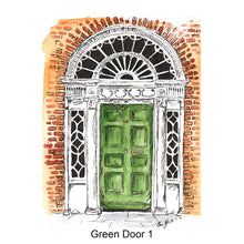 Load image into Gallery viewer, Georgian Door Coasters - Box Of Four