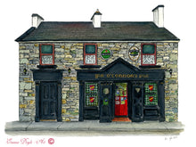 Load image into Gallery viewer, Irish Pub Print - Gus O'Connor's Pub 2023, Doolin, Co. Clare, Ireland
