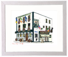 Load image into Gallery viewer, Irish Pub Print - The Ha'Penny Bridge Inn (Corner), Dublin, Ireland