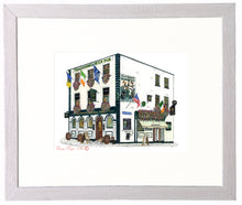 Load image into Gallery viewer, Irish Pub Print - The Ha'Penny Bridge Inn (Corner), Dublin, Ireland