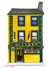 Load image into Gallery viewer, Irish Pub Print - Hillery's Bar, Miltown Malbay, Co. Clare, Ireland