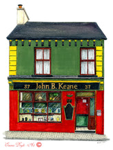 Load image into Gallery viewer, Irish Pub Print - John B. Keane's Pub, Listowel, Co. Kerry , Ireland