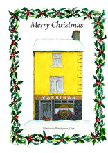 Load image into Gallery viewer, Personalised Christmas Cards - Pack of 10 cards - Choose up to 10 Christmas cards