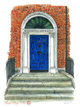 Load image into Gallery viewer, Irish Print - The Mater Hospital Doorway, 58 Eccles Street, Dublin, Ireland