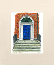 Load image into Gallery viewer, Irish Print - The Mater Hospital Doorway, 58 Eccles Street, Dublin, Ireland