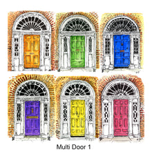 Load image into Gallery viewer, Georgian Door Coasters - Box Of Four
