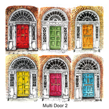 Load image into Gallery viewer, Georgian Door Coasters - Box Of Four