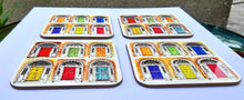 Load image into Gallery viewer, Georgian Door Coasters - Box Of Four