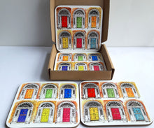 Load image into Gallery viewer, Georgian Door Coasters - Box Of Four