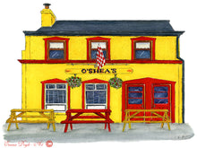 Load image into Gallery viewer, Irish Print - O'Shea's Pub, Eyeries, Cork, Ireland