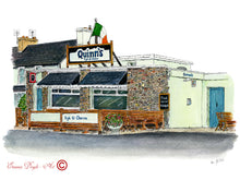Load image into Gallery viewer, Irish Pub Print - Quinn's Pub, Ventry, Co. Kerry , Ireland