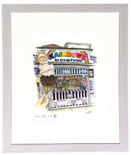 Load image into Gallery viewer, Irish Shop Print - Rainbows Ice Cream Parlour, Bray, Co. Wicklow, Ireland