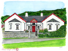 Load image into Gallery viewer, Irish Print - Saint Bridget's School House, Liscannor, Co. Clare, Ireland.