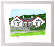 Load image into Gallery viewer, Irish Print - Saint Bridget's School House, Liscannor, Co. Clare, Ireland.