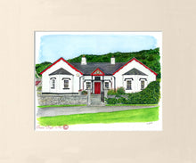 Load image into Gallery viewer, Irish Print - Saint Bridget's School House, Liscannor, Co. Clare, Ireland.