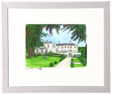 Load image into Gallery viewer, Irish Print - Tankardstown House, Rathkenny, Co. Meath, Ireland