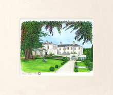 Load image into Gallery viewer, Irish Print - Tankardstown House, Rathkenny, Co. Meath, Ireland