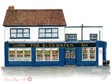 Cargar imagen en el visor de la galería, Irish Print - The Blue Haven (2024), Rathfarnham, Dublin, Ireland