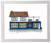 Cargar imagen en el visor de la galería, Irish Print - The Blue Haven (2024), Rathfarnham, Dublin, Ireland