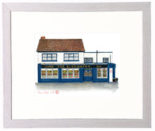 Cargar imagen en el visor de la galería, Irish Print - The Blue Haven (2024), Rathfarnham, Dublin, Ireland