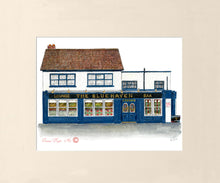 Cargar imagen en el visor de la galería, Irish Print - The Blue Haven (2024), Rathfarnham, Dublin, Ireland