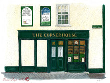 Load image into Gallery viewer, Irish Pub Print - The Corner House, Cloughjordan, Co. Tipperary, Ireland