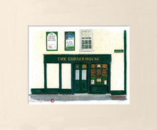 Load image into Gallery viewer, Irish Pub Print - The Corner House, Cloughjordan, Co. Tipperary, Ireland