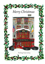 Load image into Gallery viewer, Personalised Christmas Cards - Pack of 10 cards - Choose up to 10 Christmas cards