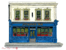 Load image into Gallery viewer, Irish Pub Print - The King's Inn, Dalkey, Co. Dublin, Ireland
