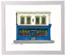 Load image into Gallery viewer, Irish Pub Print - The King's Inn, Dalkey, Co. Dublin, Ireland