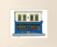 Load image into Gallery viewer, Irish Pub Print - The King's Inn, Dalkey, Co. Dublin, Ireland