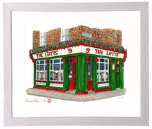 Load image into Gallery viewer, Irish Print - The Lotts, Dublin, Ireland