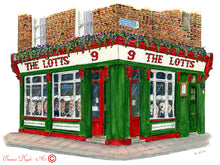 Load image into Gallery viewer, Irish Print - The Lotts, Dublin, Ireland