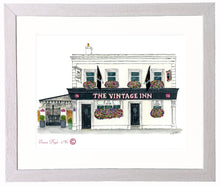 Load image into Gallery viewer, Irish Pub Print - The Vintage Inn - Guinness Flags